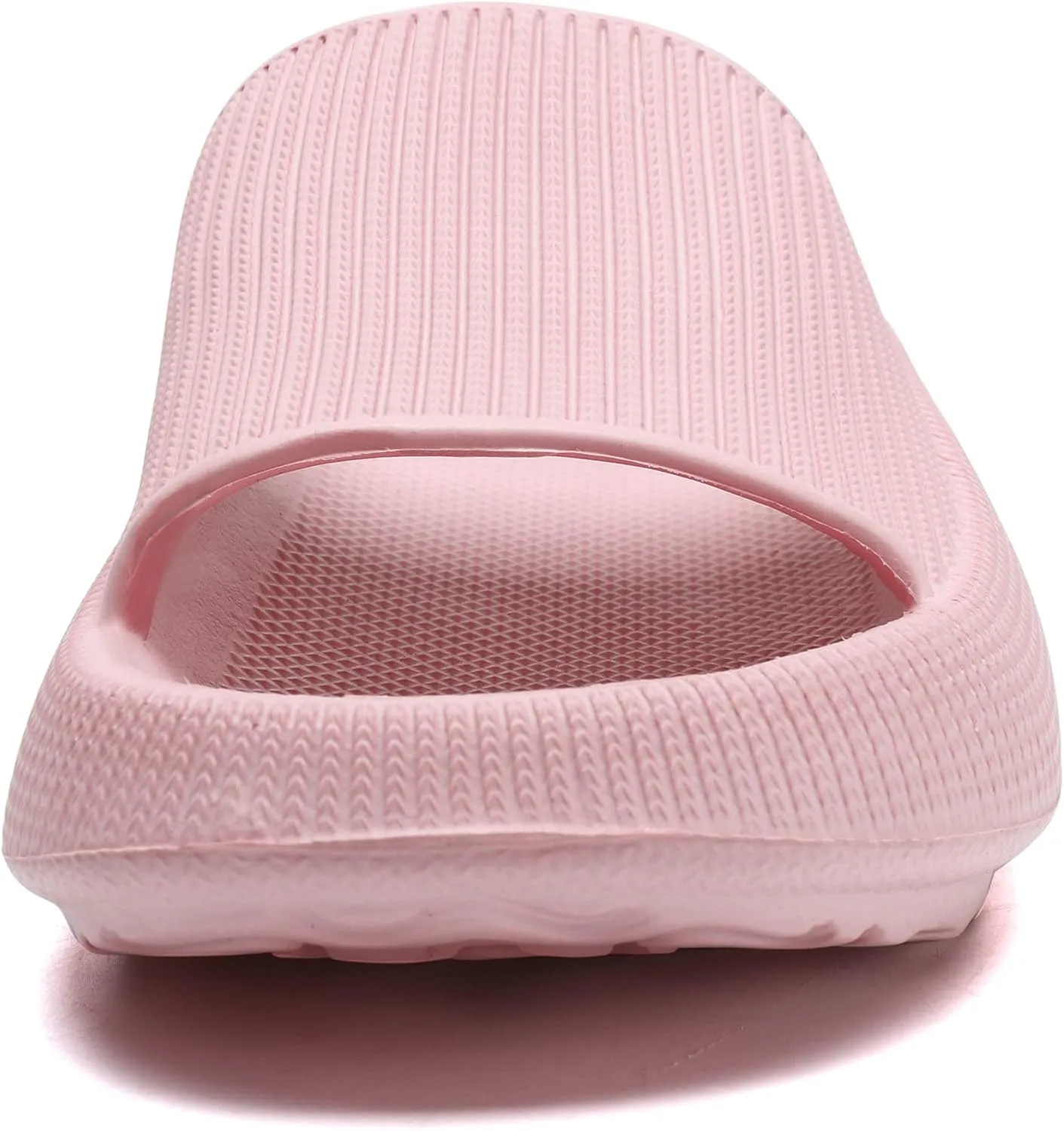 Jaeynow Cloud Slides for Women,Unisex Pillow Slippers Non-Slip Open Toe Quick Drying Shower Shoes Indoor Outdoor Beach Pool Garden Women Sandals Thicken Sole Slides for Men