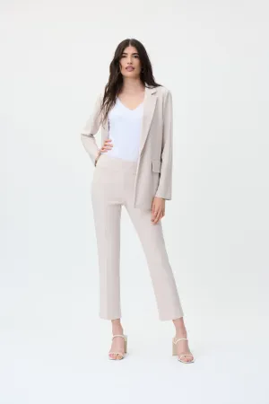 Joseph Ribkoff Cropped Pant Style 181089S - Mineral Blue