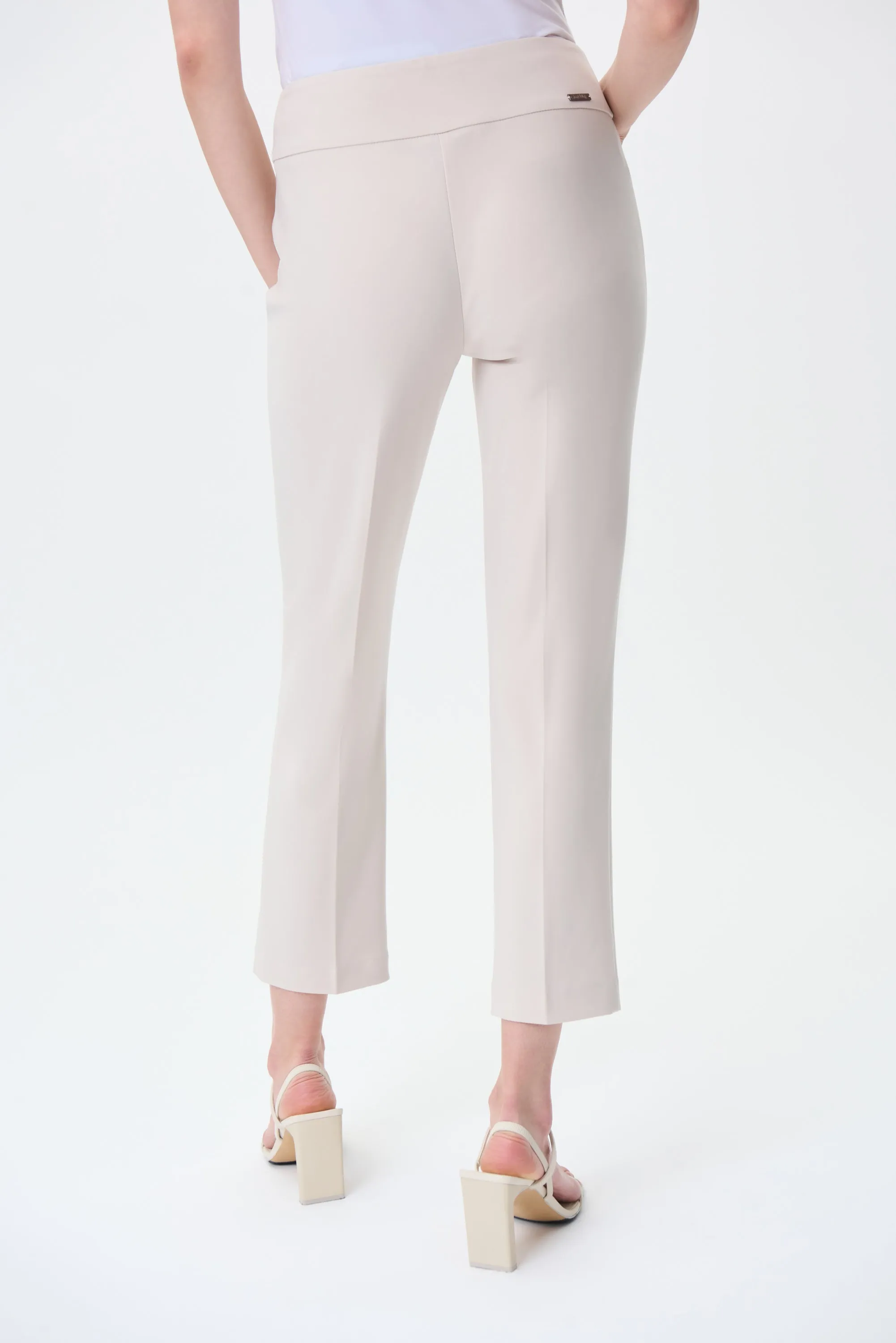Joseph Ribkoff Cropped Pant Style 181089S - Mineral Blue