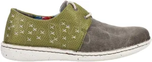 Justin Boots Womens CAC-Tie Lace Up Sneakers Shoes Casual - Green, Grey - Size 9 B