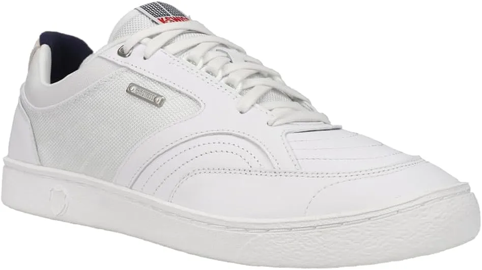 K-Swiss Mens Ambassador Sneakers Shoes Casual - White