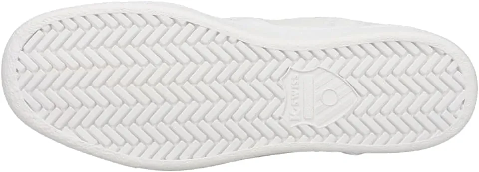 K-Swiss Mens Ambassador Sneakers Shoes Casual - White