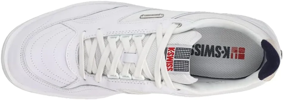 K-Swiss Mens Ambassador Sneakers Shoes Casual - White