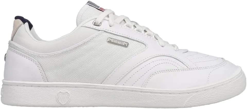 K-Swiss Mens Ambassador Sneakers Shoes Casual - White