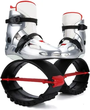 Kangaroo Jumping Shoes, Non-Slip Wear-Resistant Sports Fitness Bouncing Jump Shoes Suitable, 35-37 EU, Foot Length 8.9-9.3in/22.5-23.5cm
