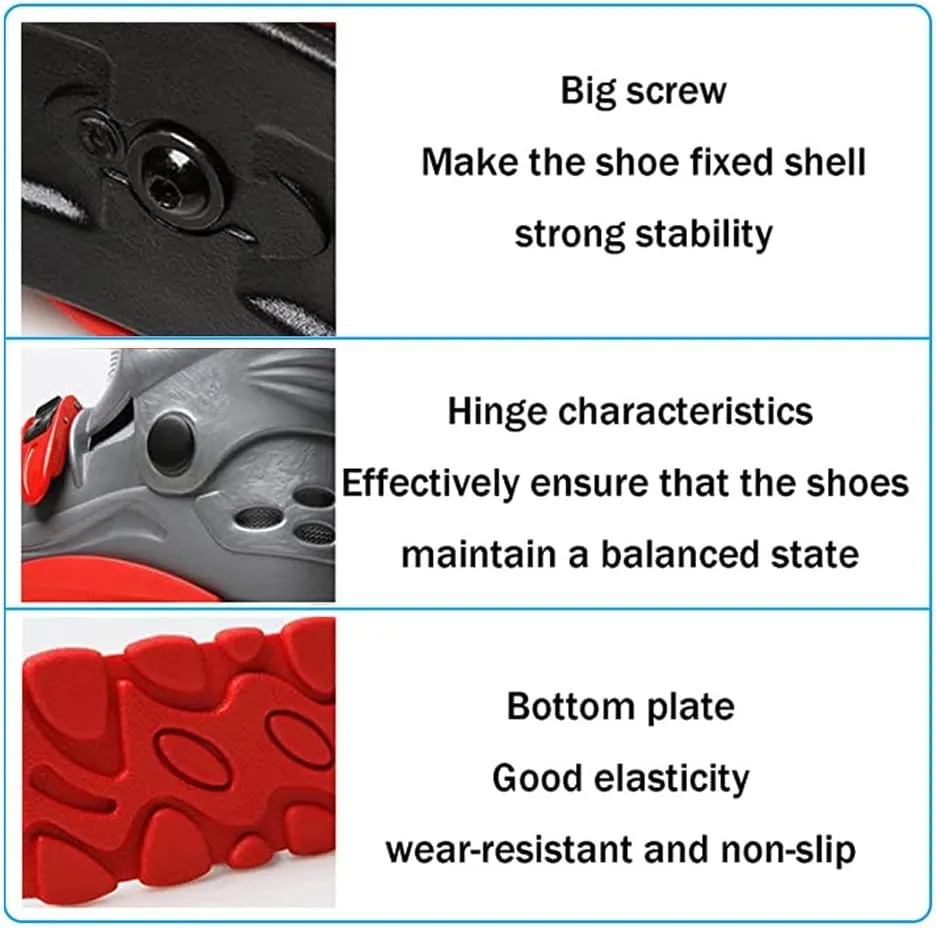 Kangaroo Jumping Shoes, Non-Slip Wear-Resistant Sports Fitness Bouncing Jump Shoes Suitable, 35-37 EU, Foot Length 8.9-9.3in/22.5-23.5cm