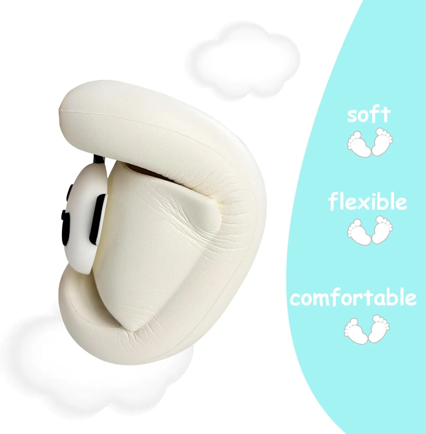 Kids Cloud Slides Boys & Girls Toddler Little Kids Slides Slipper Garden Beach Pool House Slides Comfy Non Slip Thick Sole Shower Sandals