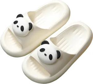 Kids Cloud Slides Boys & Girls Toddler Little Kids Slides Slipper Garden Beach Pool House Slides Comfy Non Slip Thick Sole Shower Sandals
