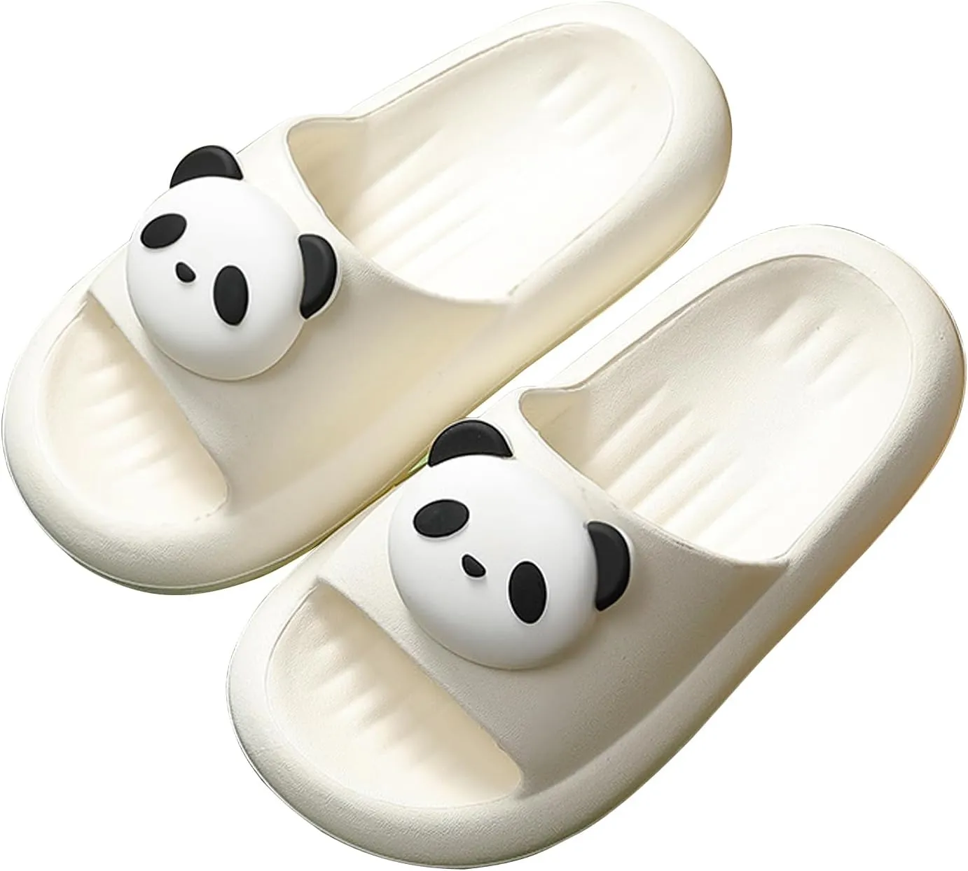 Kids Cloud Slides Boys & Girls Toddler Little Kids Slides Slipper Garden Beach Pool House Slides Comfy Non Slip Thick Sole Shower Sandals