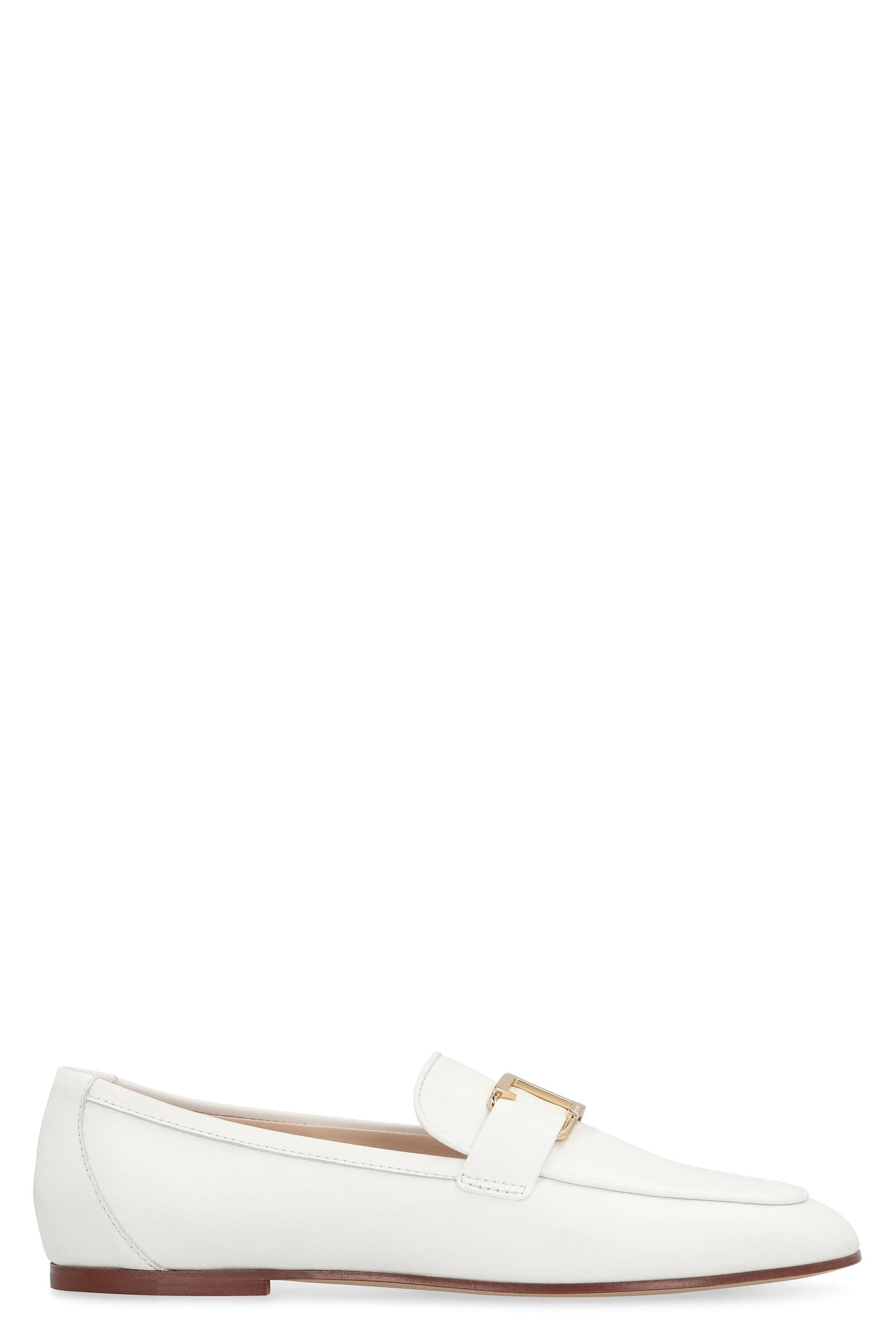 Leather loafers