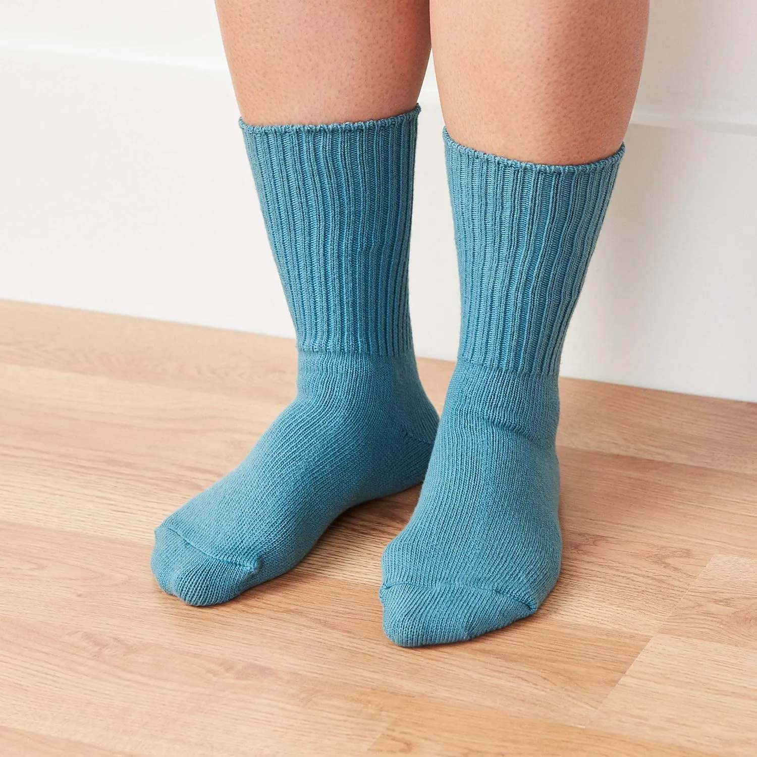Maggie's Organics - Organic Cotton Classic Crew Socks - 3 Pairs - Unisex