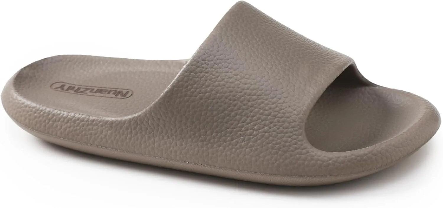 Menore Cloud Slippers for Women and Men Pillow House Slippers Non Slip Quick Drying Shower Slides EVA Lightweight Open Toe Sandals for Indoor & Outdoor