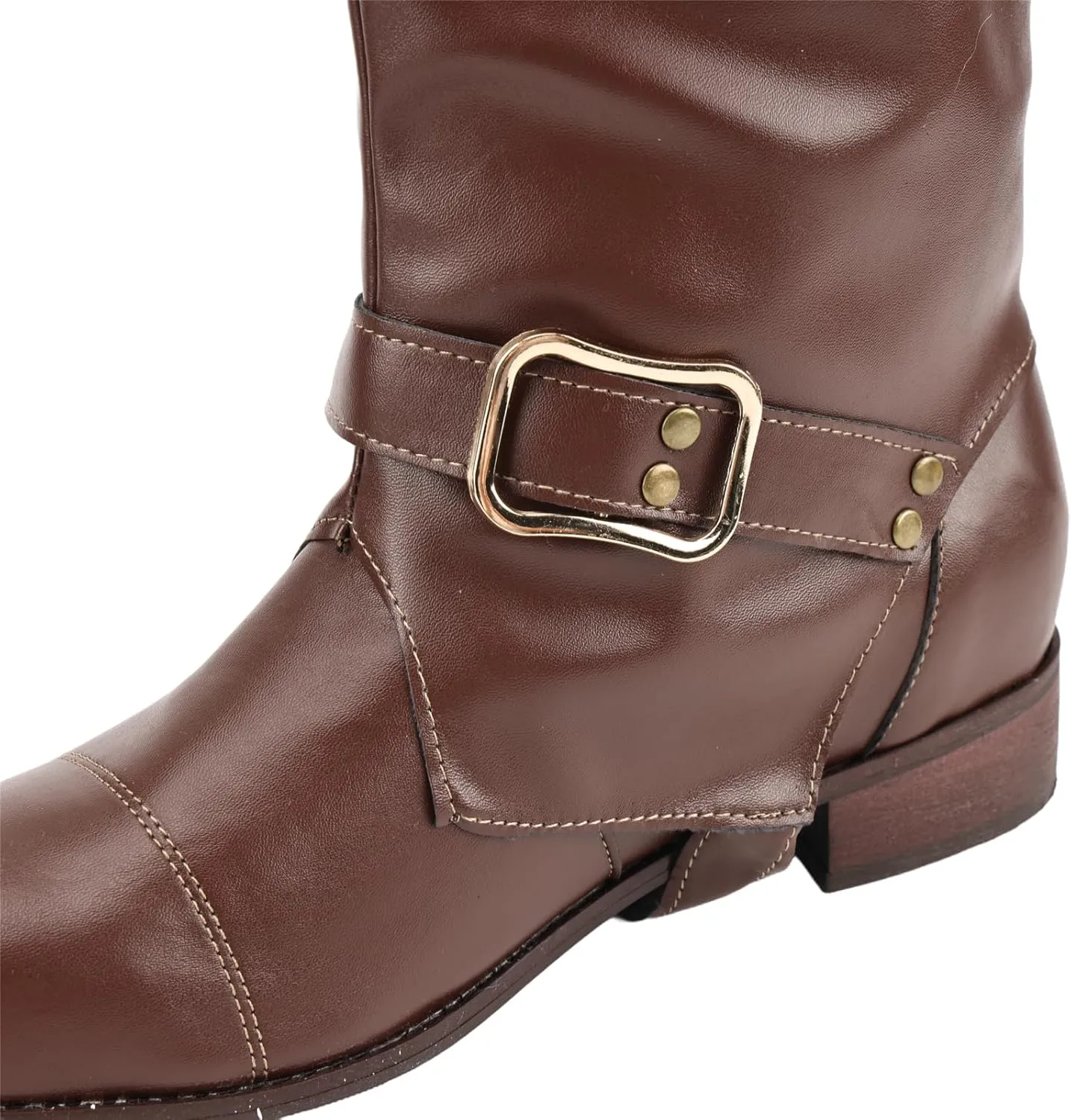 Men's Cosplay Shoes Pirate Boot Halloween Costume Shoes Renaissance Medieval Cosplay Boots