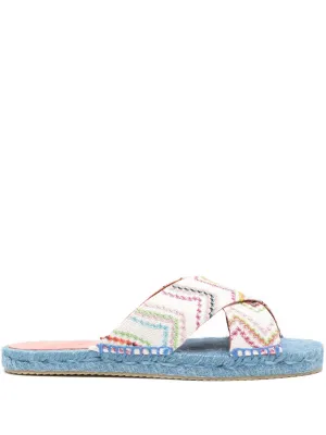 Missoni Zig-Zag Espadrilles