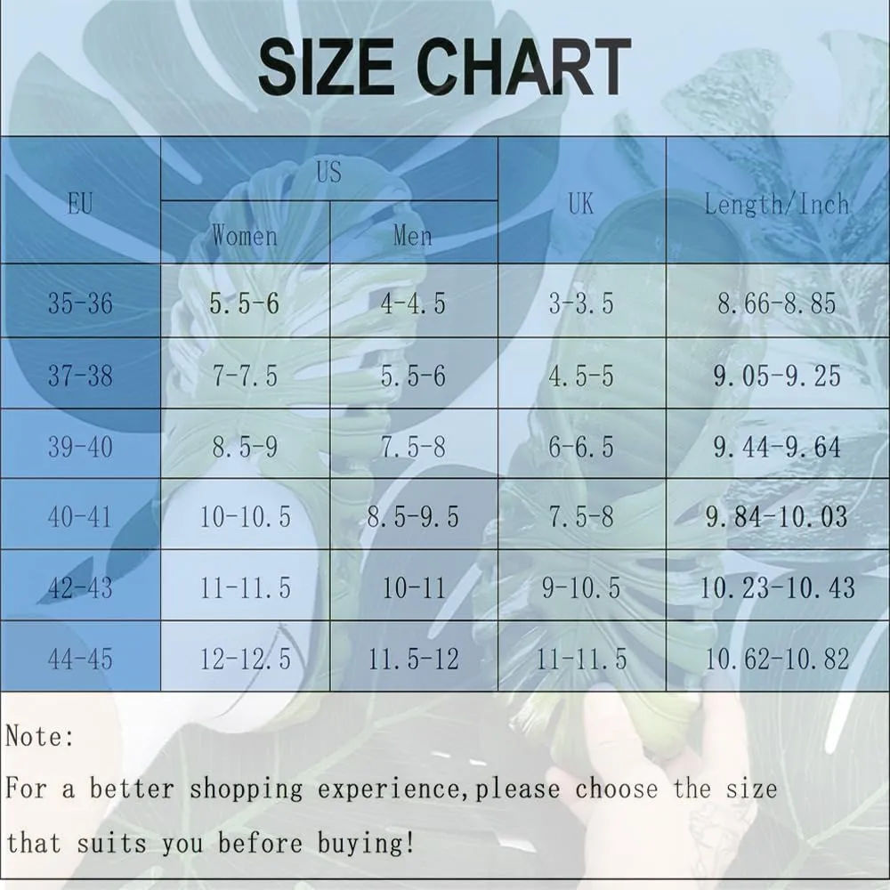 Monstera Slippers, Non-Slip Quick Drying Soft Open Toe Bathroom Sandals, Leaf Pattern Slippers Summer