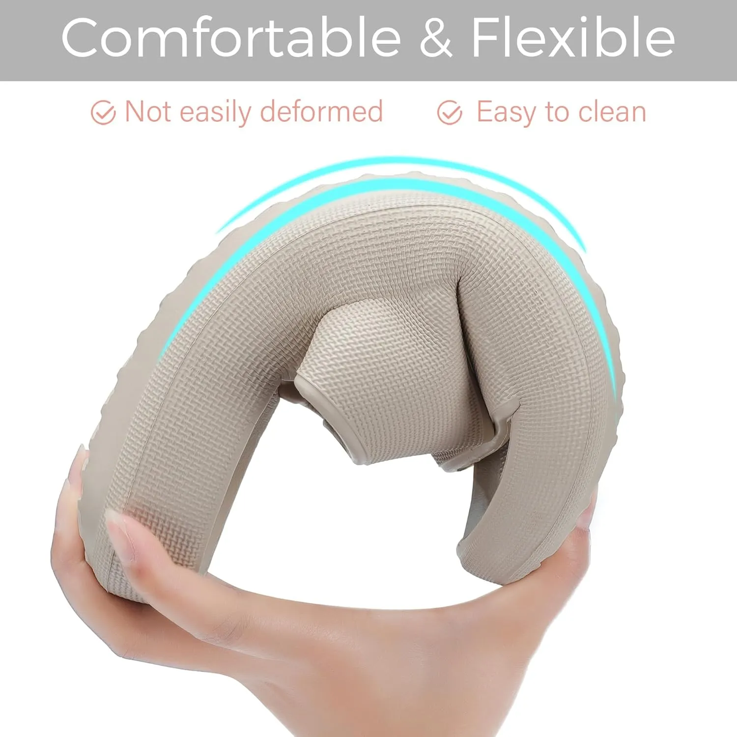 NineCiFun Unisex Pillow Slippers Cloud Slides for Women and Men Platform Slide Sandals with Arch Support