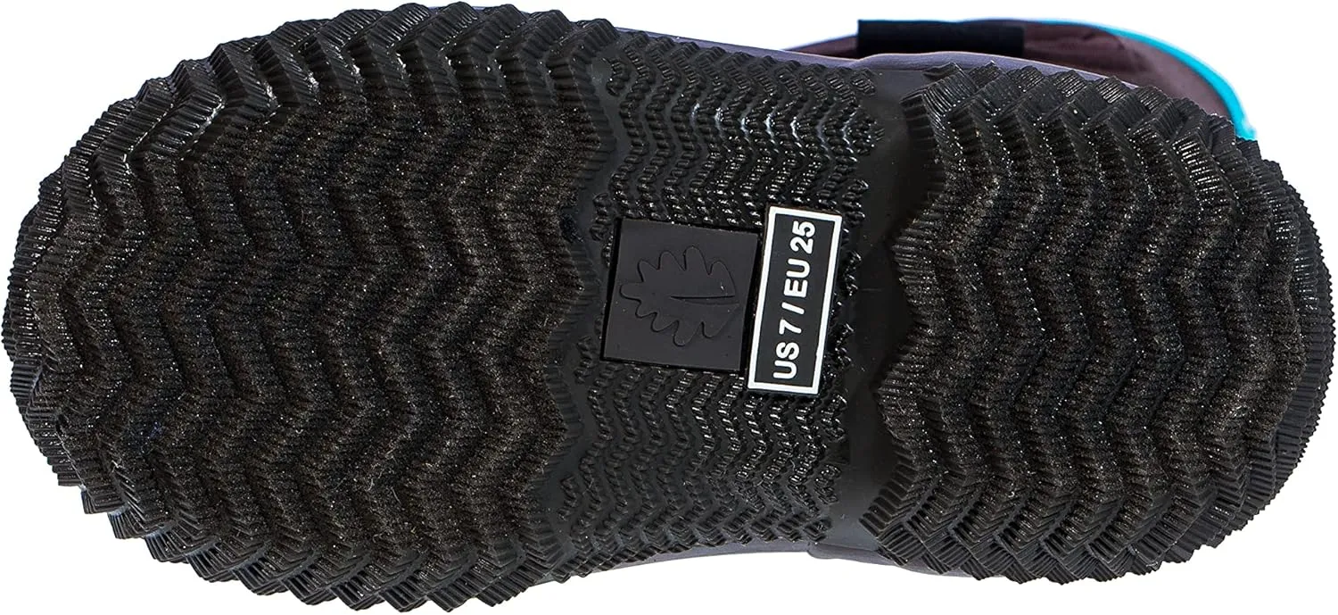 OAKI Kid's Neoprene Rain Boots, Snow Boots, Muck Boots