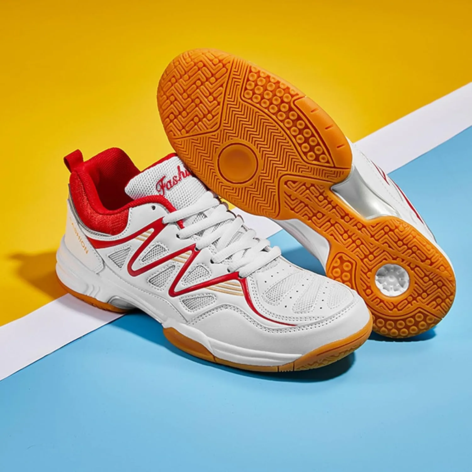 ONAIC Pickleball Shoes for Men Women Tennis Badminton Indoor Outdoor Court Training Shoes Lightweight Squash Volleyball Sneakers