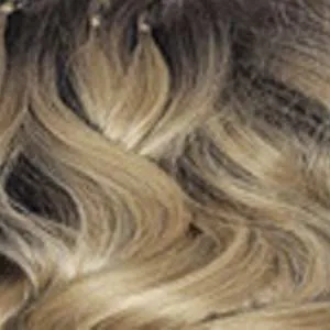 Outre Airtied Human Hair Blend Glueless 13X6 HD Lace Front Wig - HHB GLAM WAVES 28"