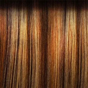 Outre Airtied Human Hair Blend Glueless 13X6 HD Lace Front Wig - HHB GLAM WAVES 28"