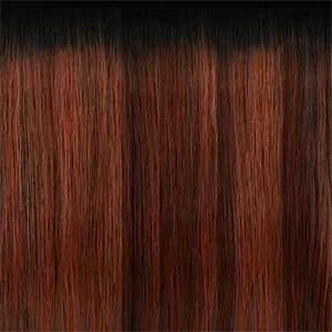 Outre Airtied Human Hair Blend Glueless 13X6 HD Lace Front Wig - HHB GLAM WAVES 28"