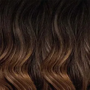 Outre Airtied Human Hair Blend Glueless 13X6 HD Lace Front Wig - HHB GLAM WAVES 28"