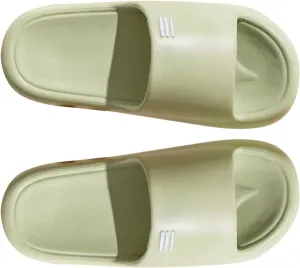 Pillow Slippers for Women, 1 Pair Pillow Slippers Thick Soled Comfortable Lightweight Shower Room Anti Slip Slipper for Summer