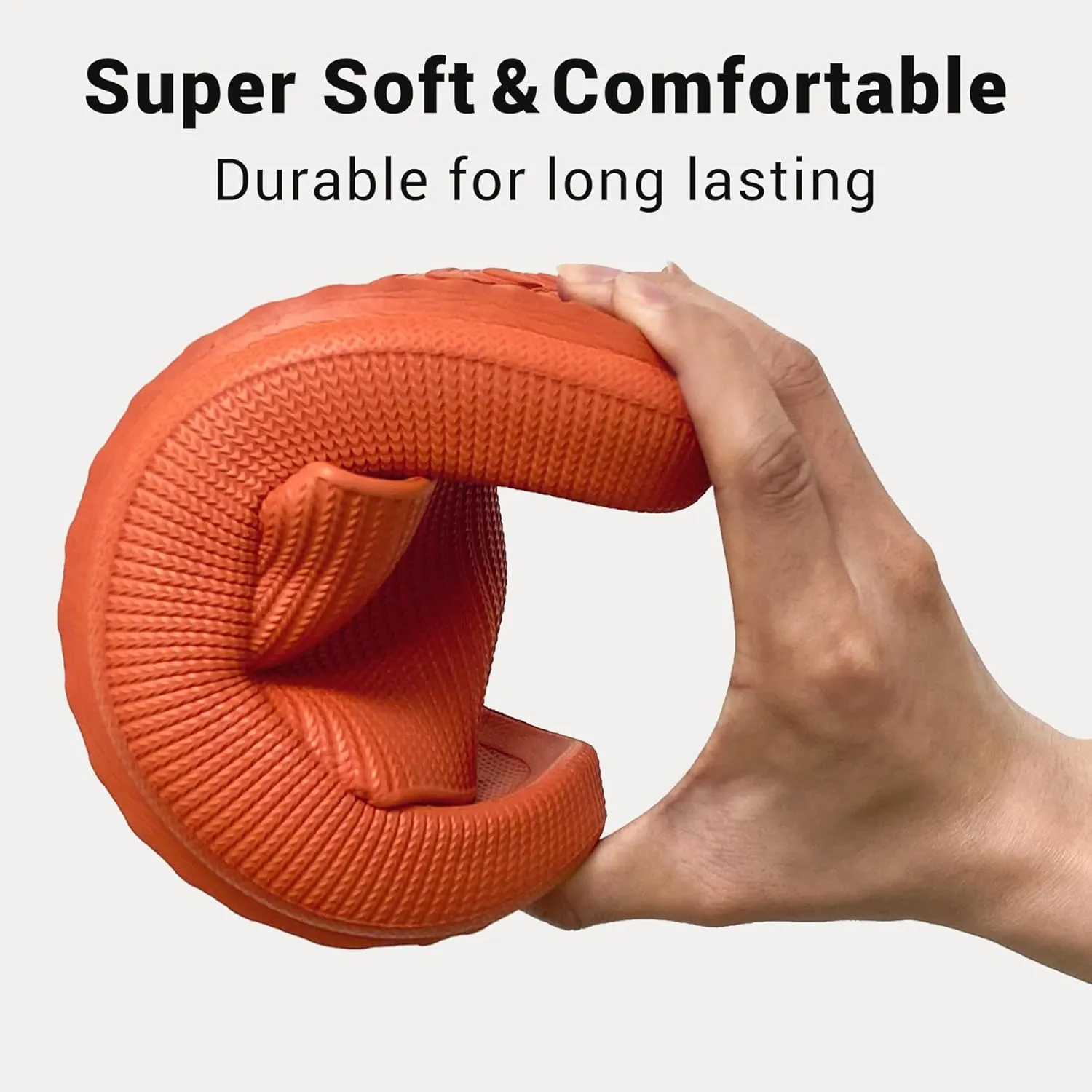 Pillow Slippers for Women and Men Non-Slip Shower Slides Shoes Comfort Cloud House Sandals Thick Sole Indoor Outdoor