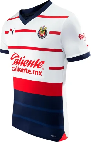 PUMA Men's Soccer Chivas 23/24 Away Jersey - Classic Design, Enhanced Ventilation, Premium Quality (as1, Alpha, l, Regular, Regular)