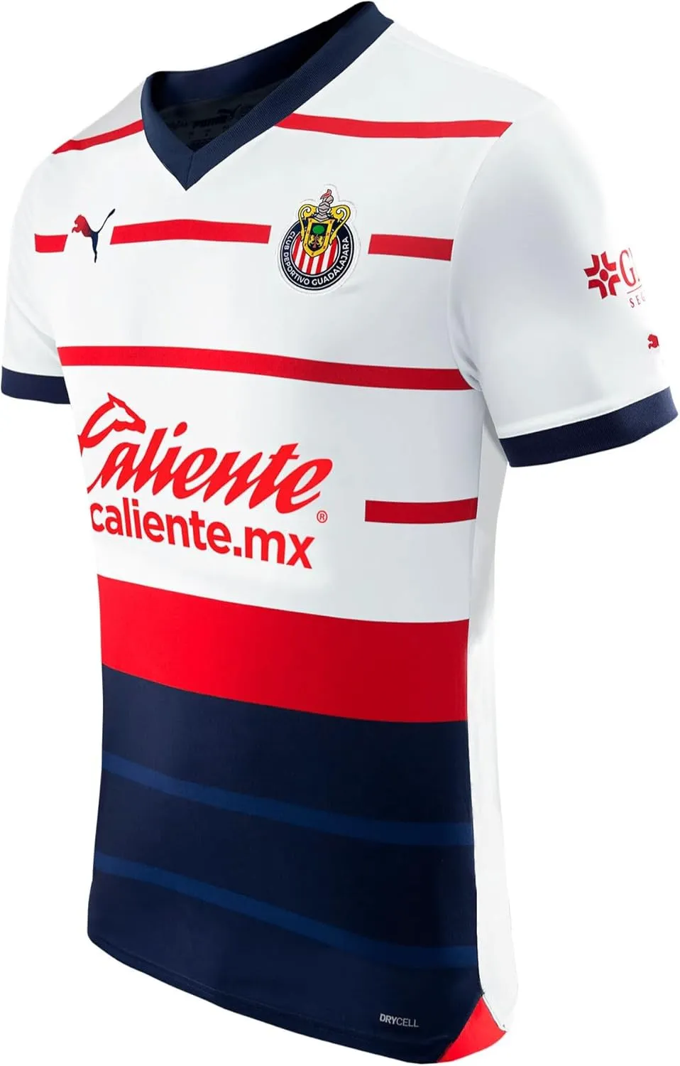 PUMA Men's Soccer Chivas 23/24 Away Jersey - Classic Design, Enhanced Ventilation, Premium Quality (as1, Alpha, l, Regular, Regular)
