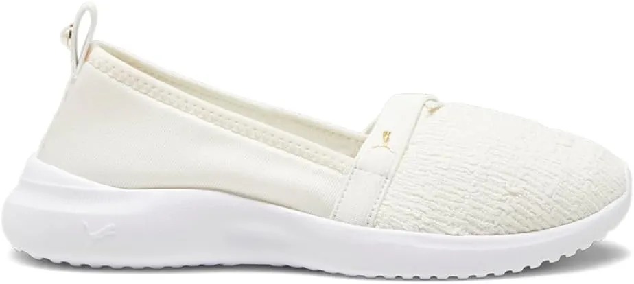 PUMA Womens Adelina Regent Romance Slip On Sneakers Shoes Casual - White - Size 5.5 M