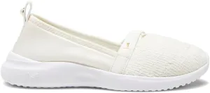 PUMA Womens Adelina Regent Romance Slip On Sneakers Shoes Casual - White - Size 5.5 M
