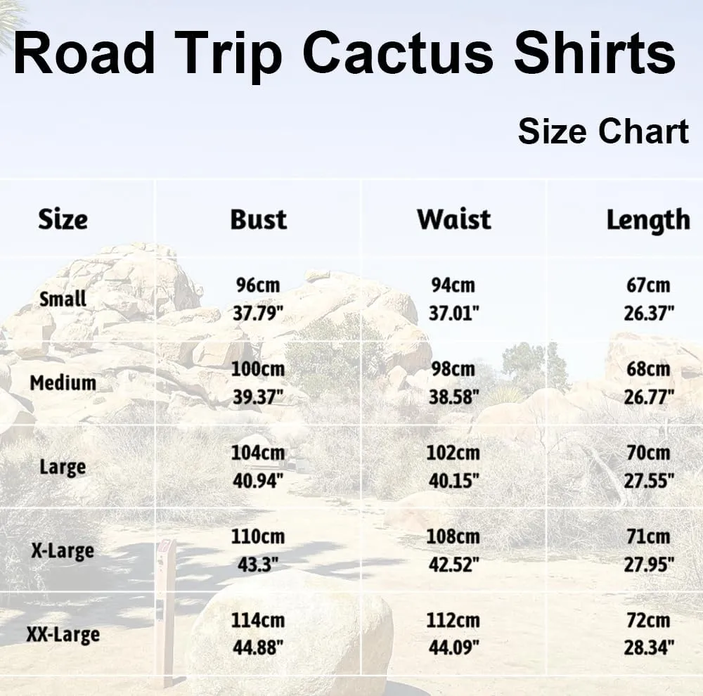 Road Trip Graphic Tees for Women Desert Cactus Highway Vintage Tees