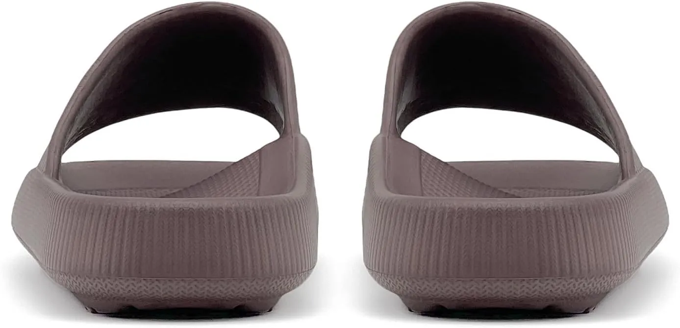 rosyclo Arch Support Slides for Women and Men, Cloud Recovery Sandals Pillow Plantar Fasciitis Slippers, Pain Relief Cushion Cozy Thick Sole Indoor and Outdoor