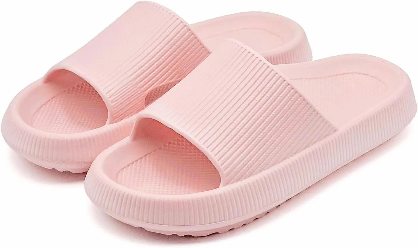 rosyclo Arch Support Slides for Women and Men, Cloud Recovery Sandals Pillow Plantar Fasciitis Slippers, Pain Relief Cushion Cozy Thick Sole Indoor and Outdoor