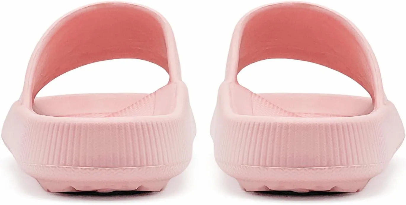 rosyclo Arch Support Slides for Women and Men, Cloud Recovery Sandals Pillow Plantar Fasciitis Slippers, Pain Relief Cushion Cozy Thick Sole Indoor and Outdoor