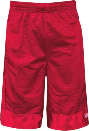 Shaka Wear Men's Basketball Shorts – Mesh Workout Gym Sports Active Running Athletic Pants with Pockets Regular Big S ~ 5XL