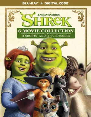 Shrek 6-Movie Collection - Blu-ray   Digital