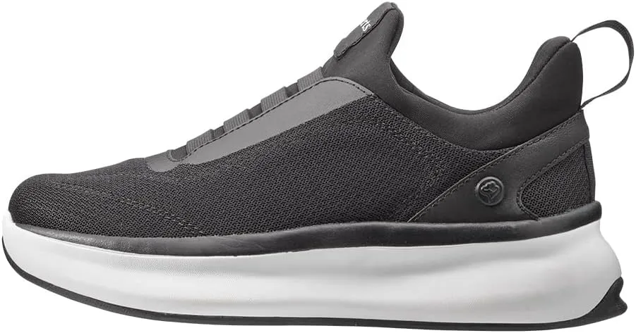 Silvert's Adaptive Clothing & Footwear Women’s Extra Wide Comfortable Slip On Sneakers Without Laces