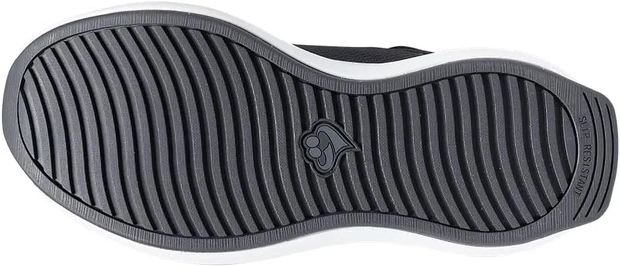Silvert's Adaptive Clothing & Footwear Women’s Extra Wide Comfortable Slip On Sneakers Without Laces