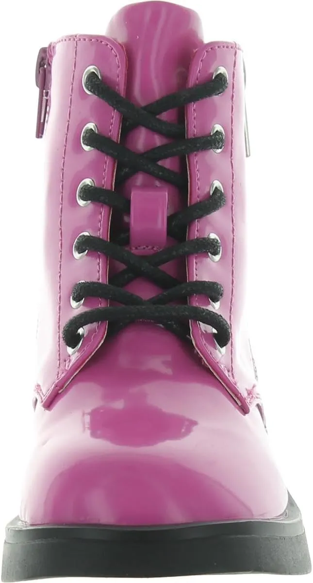 Steve Madden Girl's Figaro Combat Boot
