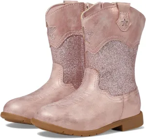 Stride Rite Girls Sr Wynona (Toddler/Little Kid) Western Boot, Pink, 7