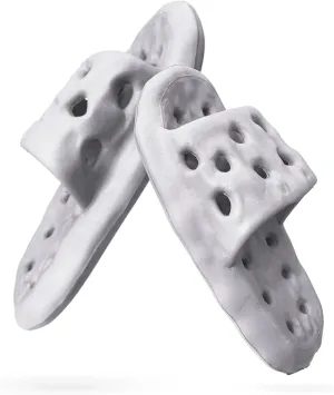 Summer Winter Foam Runners Shoes For Men Women Platform Pillow Sandals Cloud Slides Slippers Slip-On Foam Runners Sports Slides.