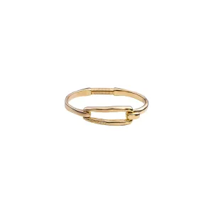 Tied Gold Bracelet