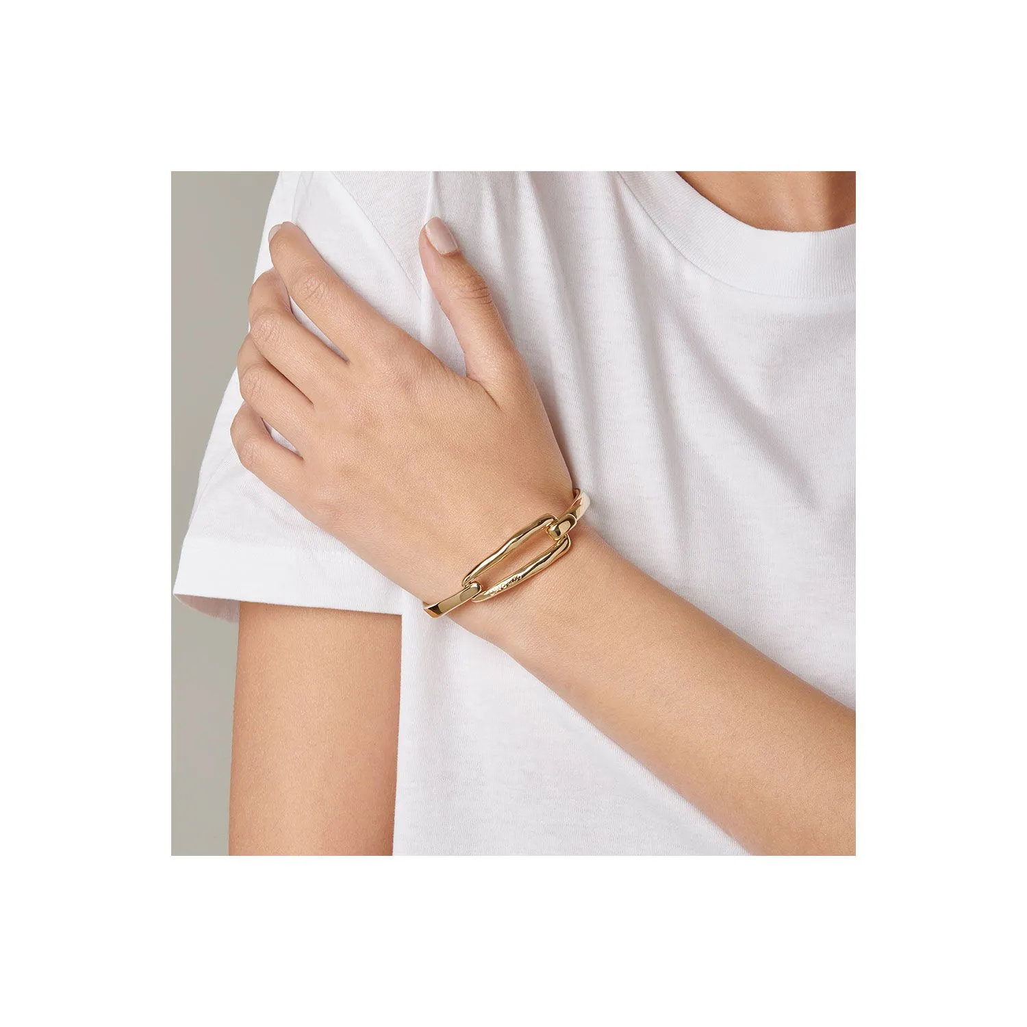 Tied Gold Bracelet