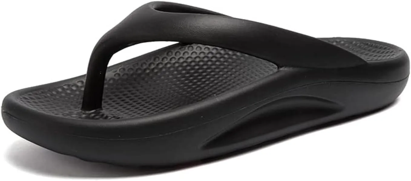 Unisex Flip Flops For Men Women Beach Sandals Flip-Flops outdoor indoor Slippers Water Pillow Cloud Non-Slip Slides For Adult