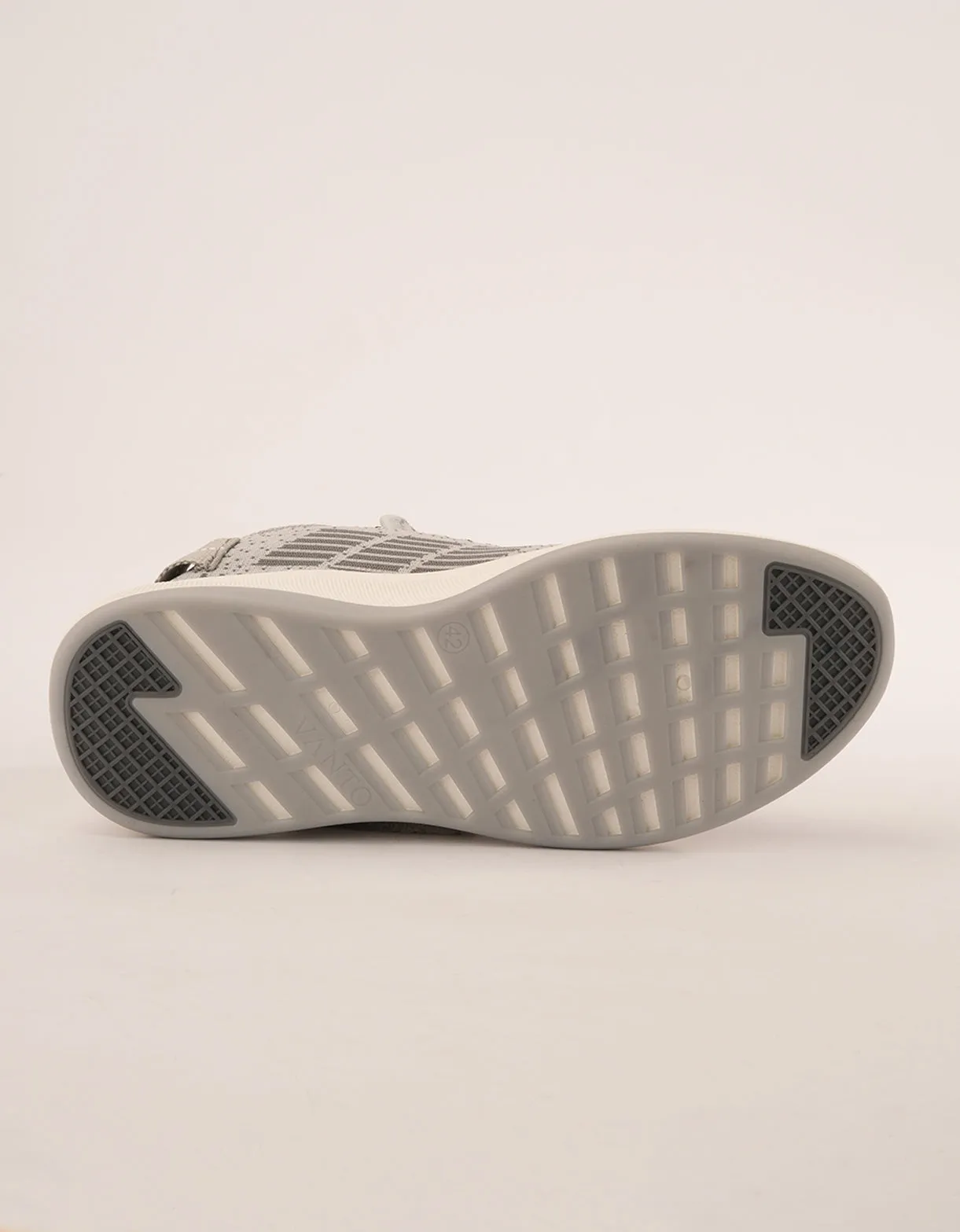 Urban Trek Gray Mesh Sneakers
