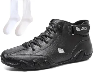Vogany Shoes Orthopedic Sneakers, Vogany Waterproof and Breathable Orthopedic Shoes, Winter Outdoor Arch Support High Top Boots