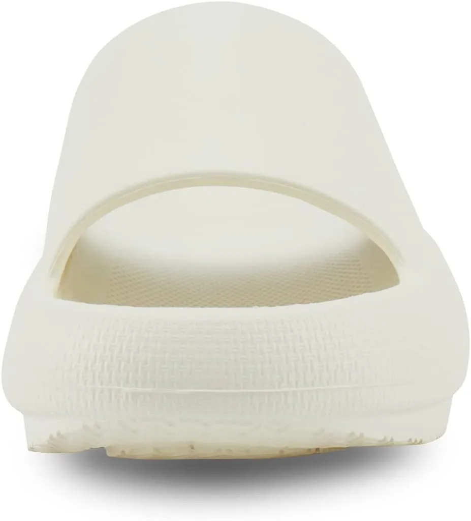 welltree Slides for Women Men Pillow Slippers Non-Slip Bathroom Shower Sandals Soft Thick Sole Indoor and Outdoor Slides