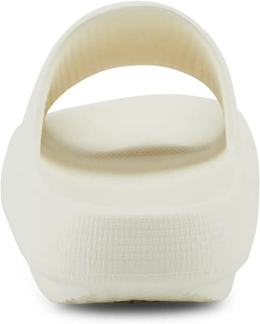welltree Slides for Women Men Pillow Slippers Non-Slip Bathroom Shower Sandals Soft Thick Sole Indoor and Outdoor Slides